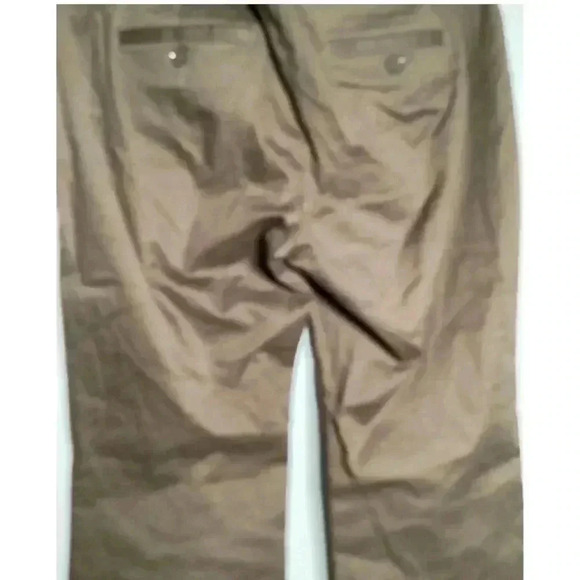 Express Women's Brown Slacks - Size 6r - Wide Leg - Picture 9 of 11